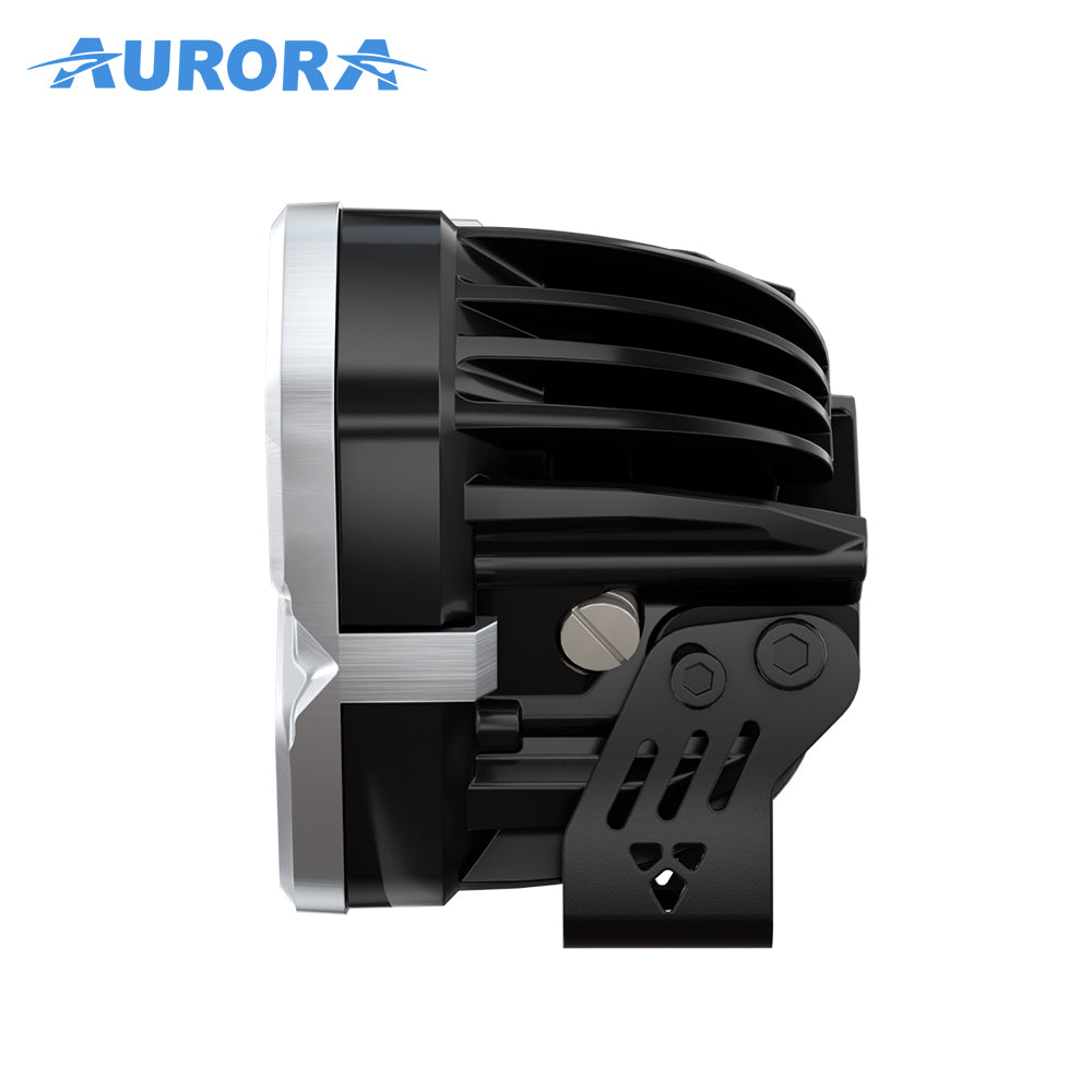 Aurora 5-Inch Trio Light with DRL (Pair)