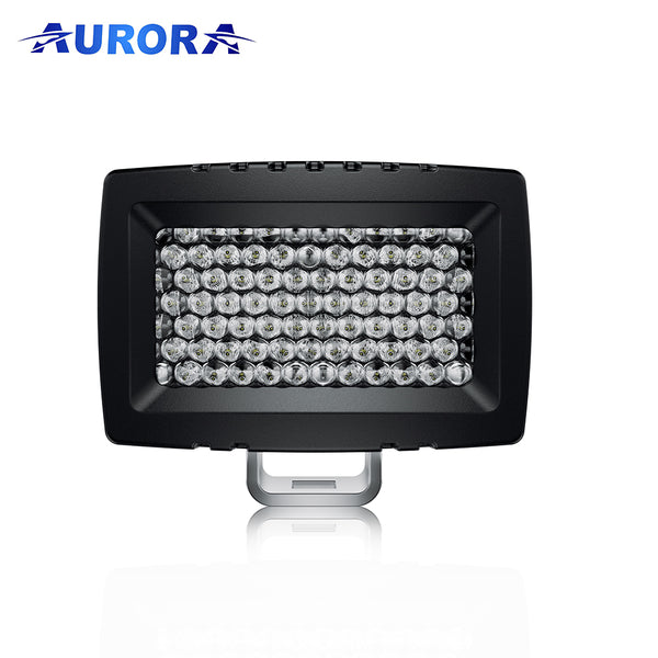 Aurora 3*1.5" Cool White LED Work Light (Diffusion) (Pair)