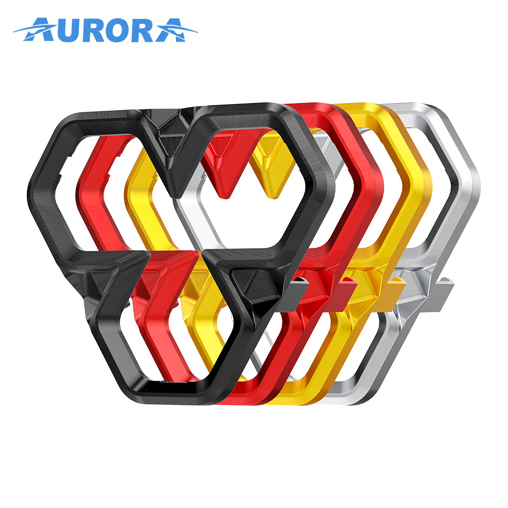 Aurora 5-Inch Trio Light with DRL (Pair)