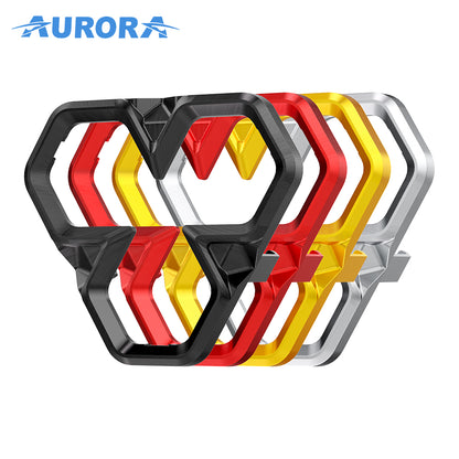 Aurora 5-Inch Trio Light with DRL (Pair)