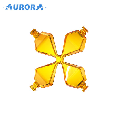 Aurora 5-Inch Quad Light with DRL (Pair)
