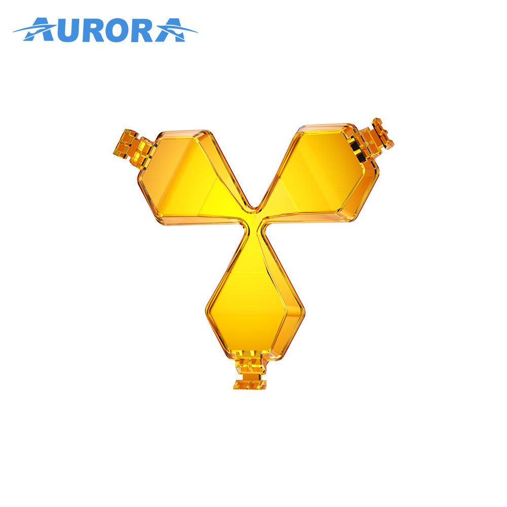 Aurora 5-Inch Trio Light with DRL (Pair)