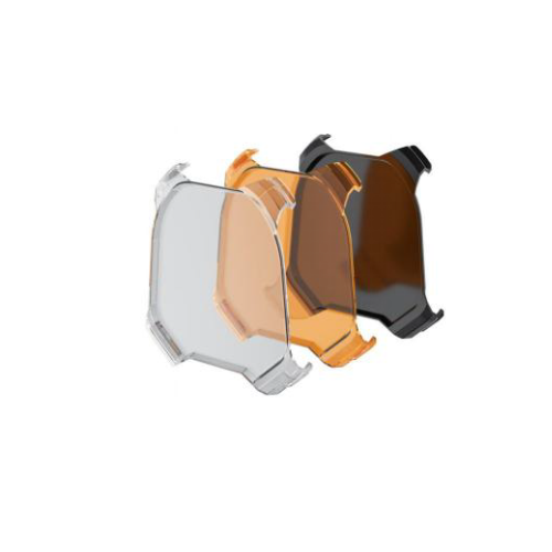 Amber Lens Cover 7 Inch for ALO-P-R-7-R11Y-AW