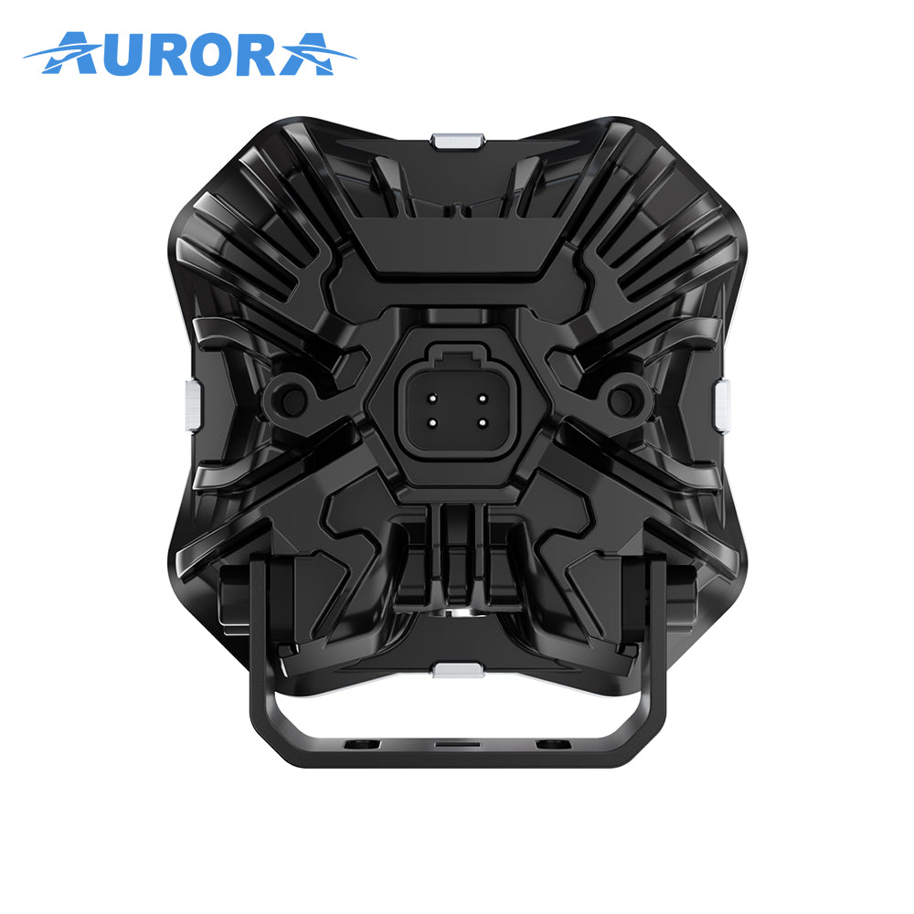 Aurora 5-Inch Quad Light with DRL (Pair)