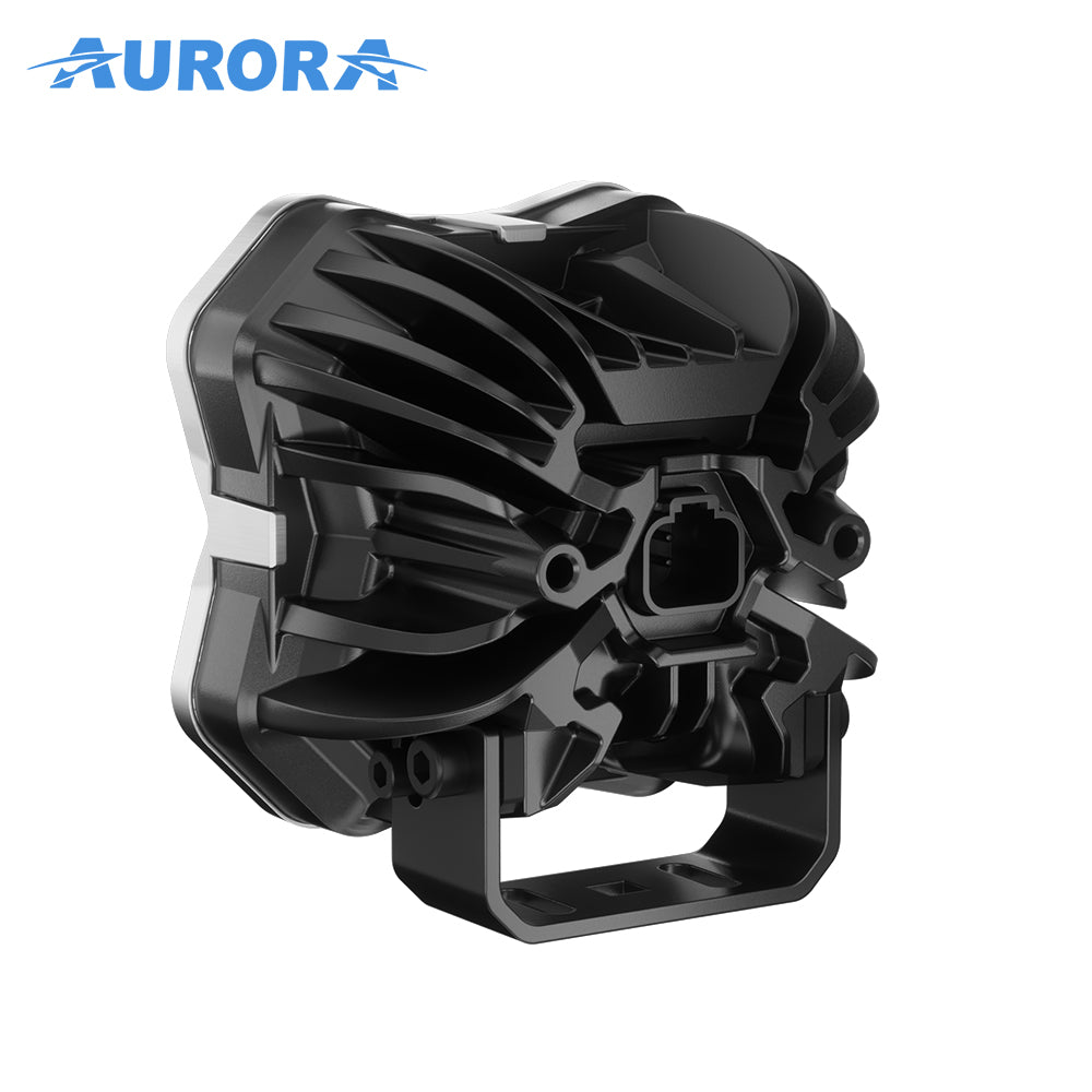 Aurora 5-Inch Quad Light with DRL (Pair)