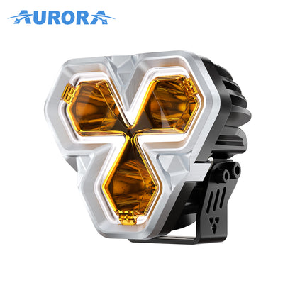 Aurora 5-Inch Trio Light with DRL (Pair)