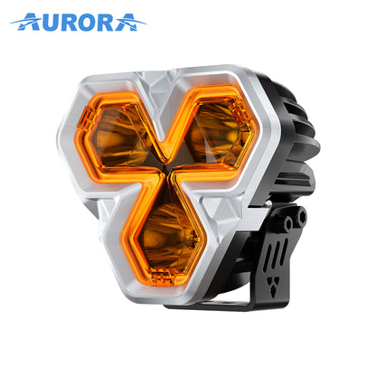 Aurora 5-Inch Trio Light with DRL (Pair)