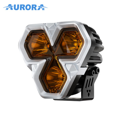 Aurora 5-Inch Trio Light with DRL (Pair)