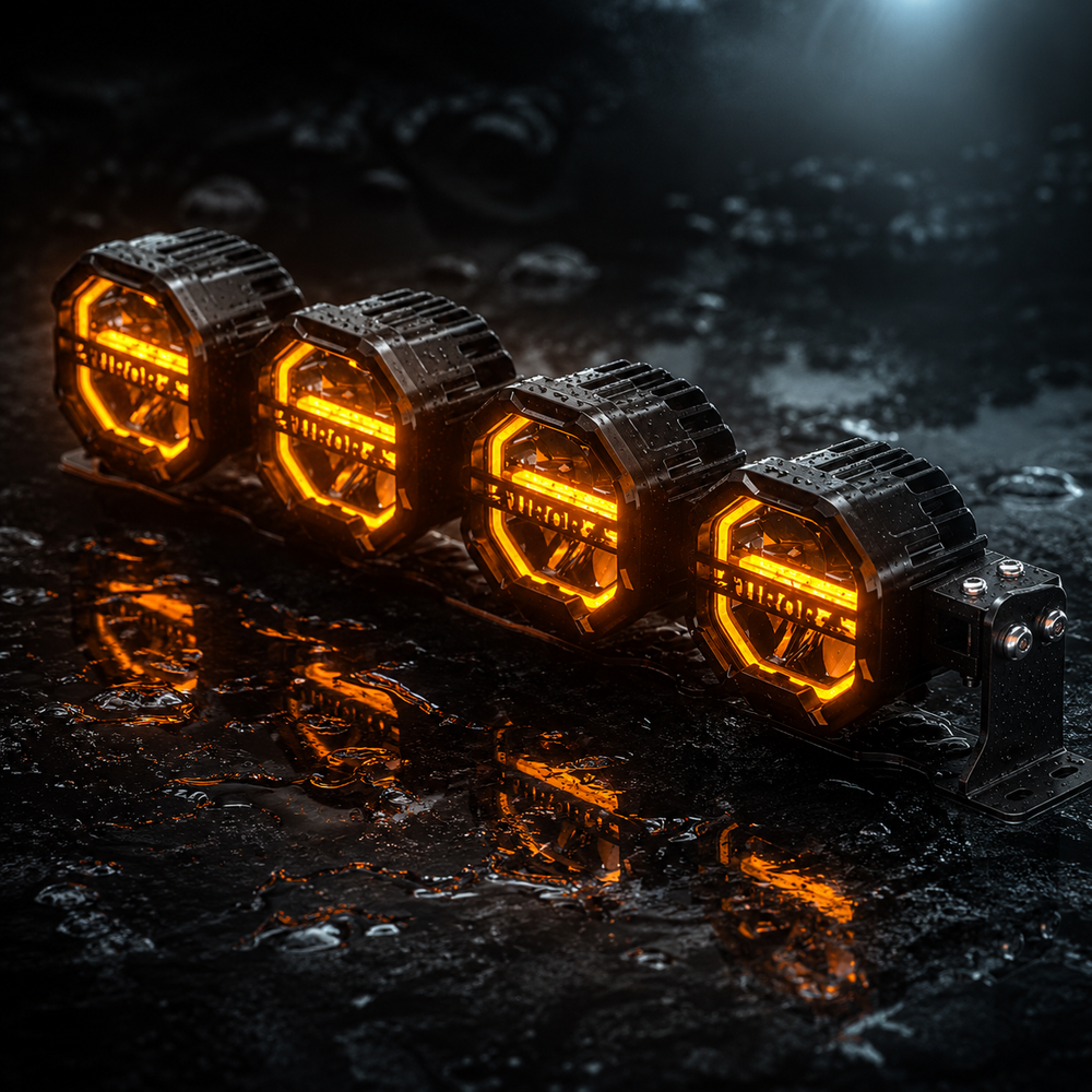 Aurora lighting technology