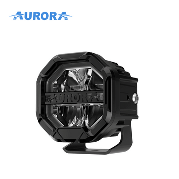 Aurora FireNova 4-Inch LED Pod Lights With DRL (Pair)