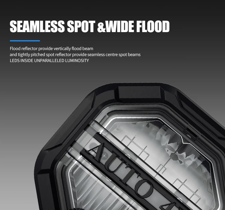 AURORA FireNova 4inch fog lights led work light for off road 4x4 ATV Truck led light (DRL) (pair)