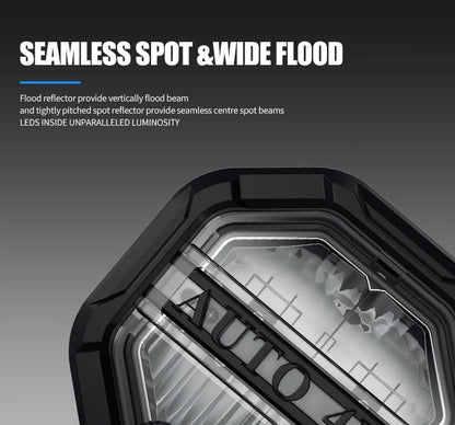 AURORA FireNova 4inch fog lights led work light for off road 4x4 ATV Truck led light (DRL) (pair)