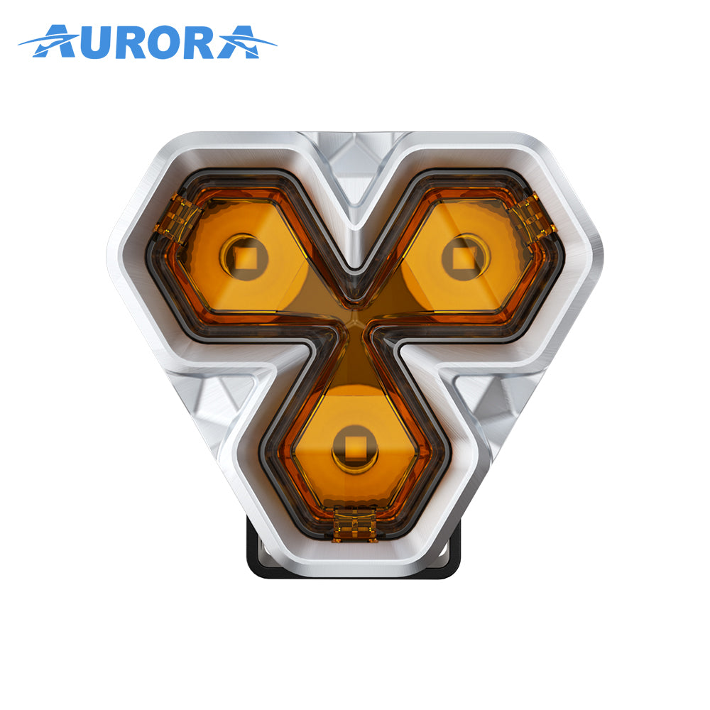 Aurora 5-Inch Trio Light with DRL (Pair)
