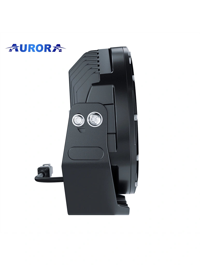Aurora 7-Inch Round LED Driving Light with DRL (High Lux) (Pair)