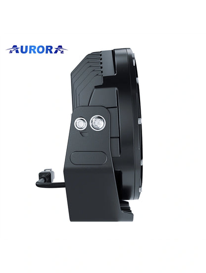 Aurora 7-Inch Round LED Driving Light with DRL (High Lux) (Pair)