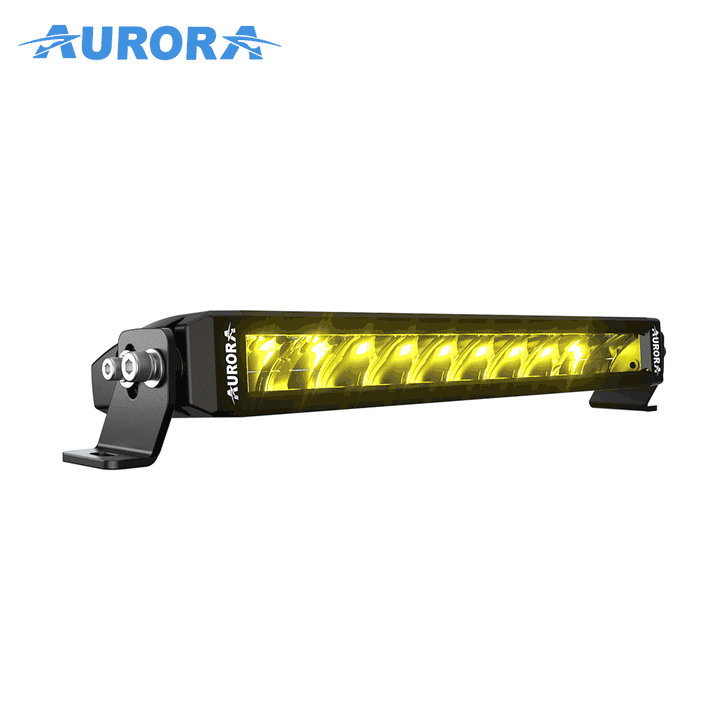 AURORA 20-inch Dual Color Led Light Bar (White and Golden Yellow)
