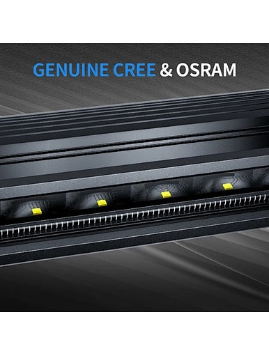 AURORA Screwless 20-Inch Offroad Driving DRL RGB LED Light Bar