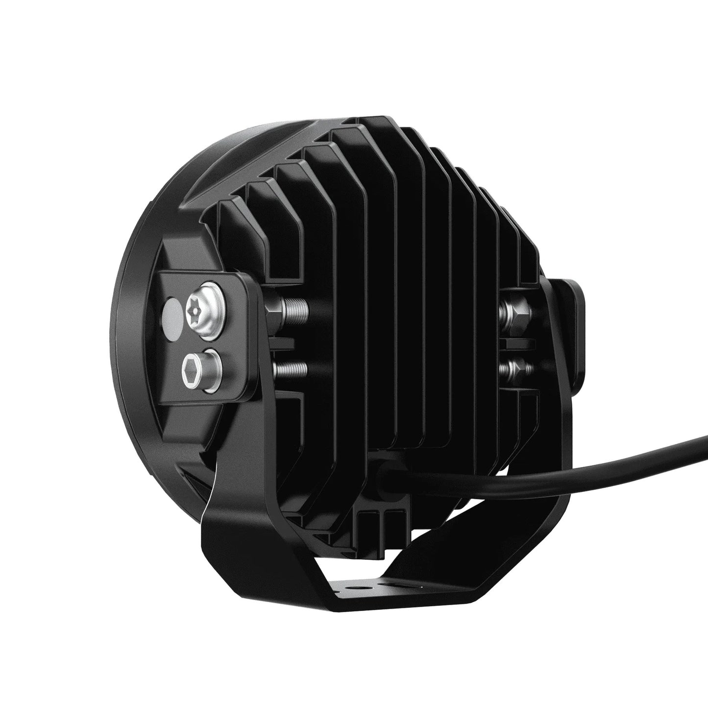 Aurora 5-Inch Round LED Driving Light – White + Amber DRL