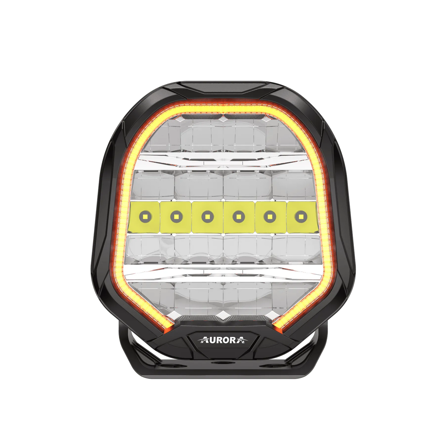Aurora FireNova 7 Inch Driving Light with DRL (Pair)
