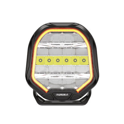 Aurora FireNova 7 Inch Driving Light with DRL (Pair)