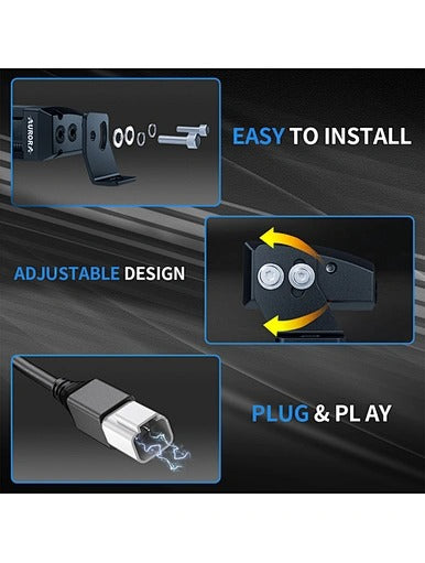 AURORA Screwless 20-Inch Offroad Driving DRL RGB LED Light Bar