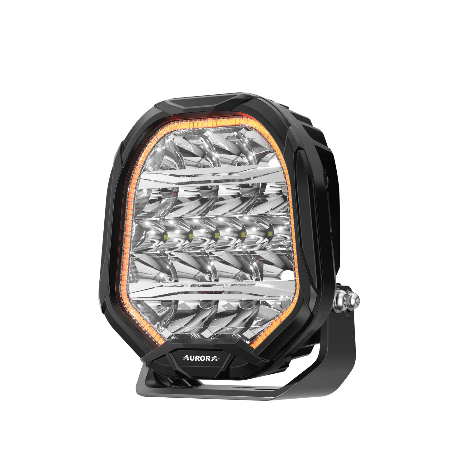 Aurora FireNova 7 Inch Driving Light with DRL (Pair)