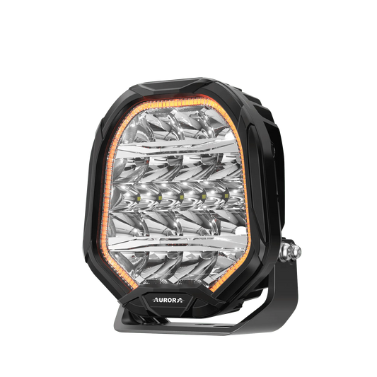 Aurora FireNova 7 Inch Driving Light with DRL (Pair)