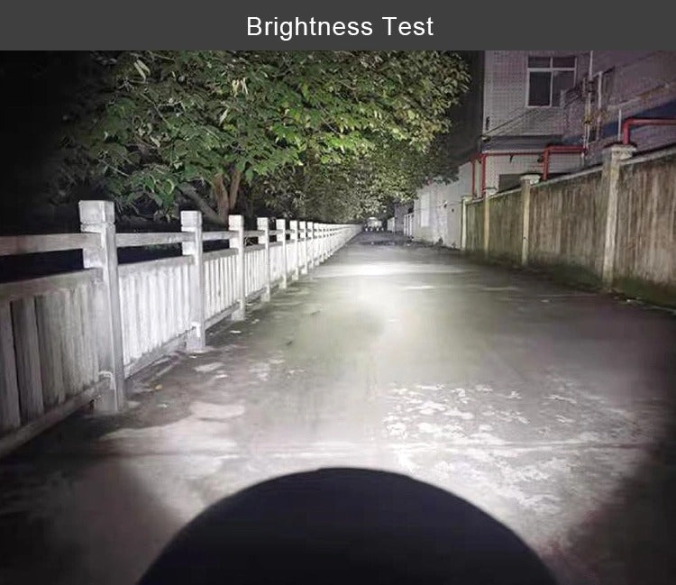 AURORA RGB LED Floodlight 4 Inch 40W Round LED Driving Light [Flood] (Pair)