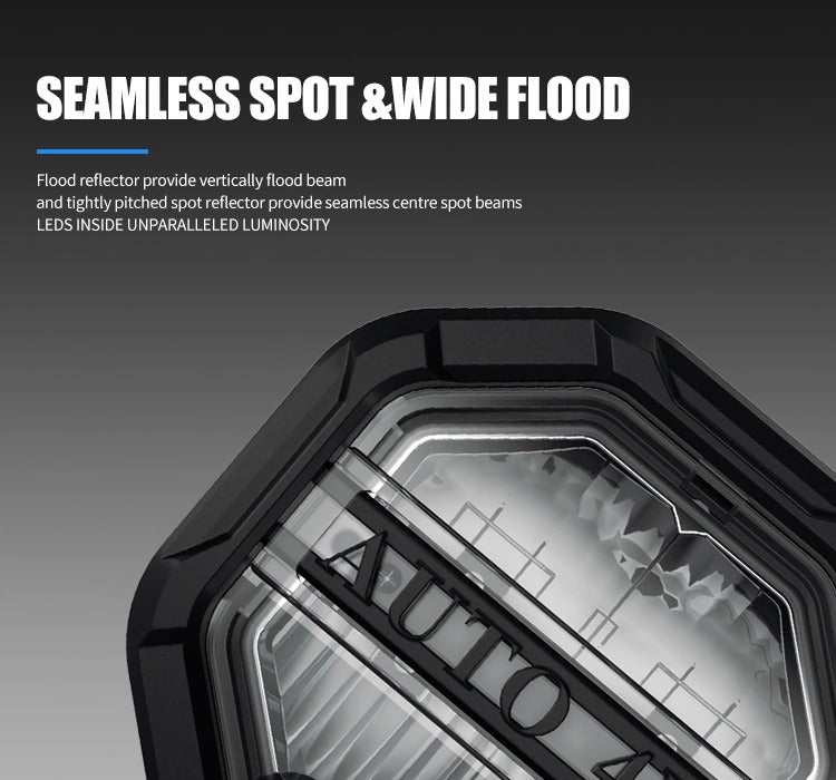 AURORA FireNova 4inch fog lights led work light for off road 4x4 ATV Truck led light (DRL) (pair)