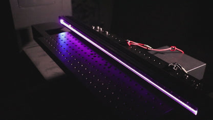 AURORA Screwless 20-Inch Offroad Driving DRL RGB LED Light Bar