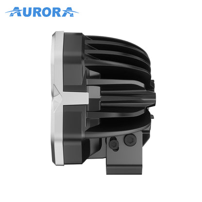 Aurora 5-Inch Quad Light with DRL (Pair)